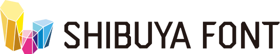 SHIBUYA FONT
